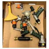 Water hose attachments