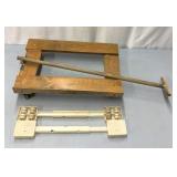 Small cart and sliders