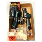 Black & Decker cordless saws/works