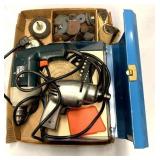 Black & Decker drill/other drill and attachments