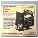 Craftsman Sabre  saw
