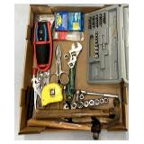 Variety of shop handtools