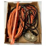 Extension cords/shop light