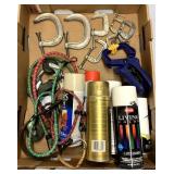 C clamps/casters/spray paint
