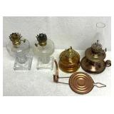 Miniature oil lamps