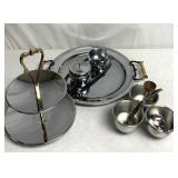 Silver serviceware