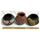 Unique pottery pieces