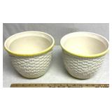 2 Haeger USA 5053 pottery