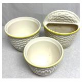 Haeger USA pottery 5054/5053/8264