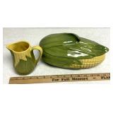 Shawnee Corn king creamer/casserole dish