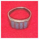 Turquoise ring size 9