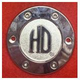 Harley Davison medallion eagle iron