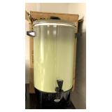 36 cup coffee maker/dispenser