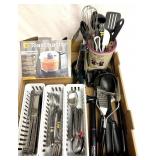 Silverware/mini chopper/kitchen utensils