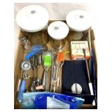 Kitchen canisters/kitchen utensils