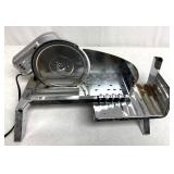 Food Slicer needs cleaning some rust