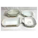 Corning ware/oven proof bakeware