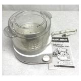 Black & Decker handy steamer