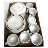 Genuine stoneware dishware