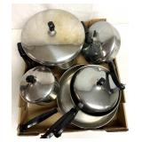 Pots and pans