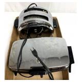 Small electric grill/toaster