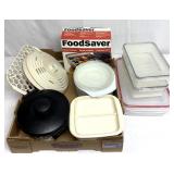 Food saver/containers