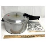 Mirror pressure cooker