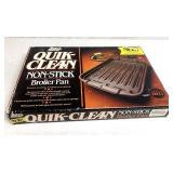 Nonstick broiling pan