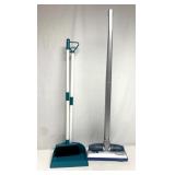 Broom/dust pan/ Hoover slider