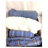 Flannel sheets/blankets