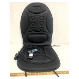 Seat massager with heat