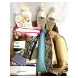 Lotion/nail files/scissors/etc