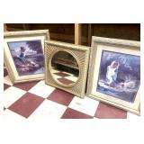 2-pictures and mirror