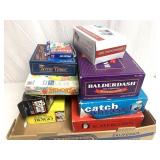 Assortment of games