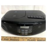 Onn radio with cd/cassette