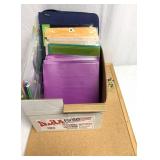 Tak board folders and file folders