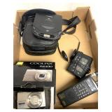 Scanner/ Nikon cool pix /Walkman