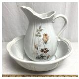 Pitcher/basin