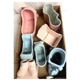 Red wing and Haeger pottery