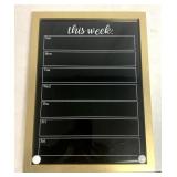 Weekly planner