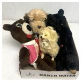 Vintage unique stuffed animals