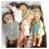 Cabbage patch/Raggedy Ann/Barbie/other dolls