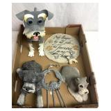 Dog figurines