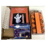 Halloween inflatable/Lites/Christmas lights