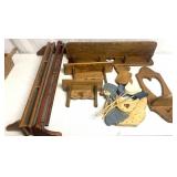 Wall hanging/shelves