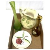 Pitcher/vases/decor