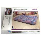 Double size airbed  no pump