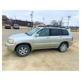 2003 Toyota Highlander Limited