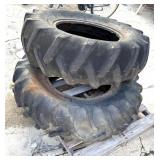 2 used tractor tires
