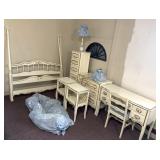 6 Piece full size bedroom set